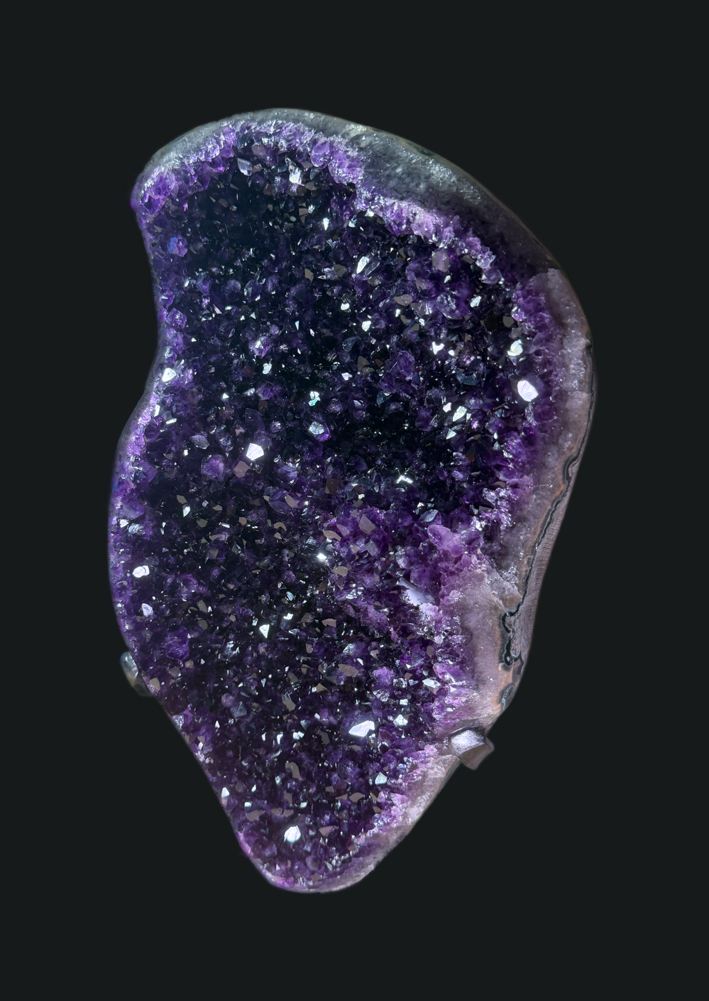 Uruguay Amethyst Geode - 4.83 kg