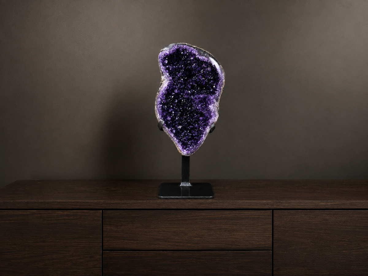 Uruguay Amethyst Geode - 4.83 kg