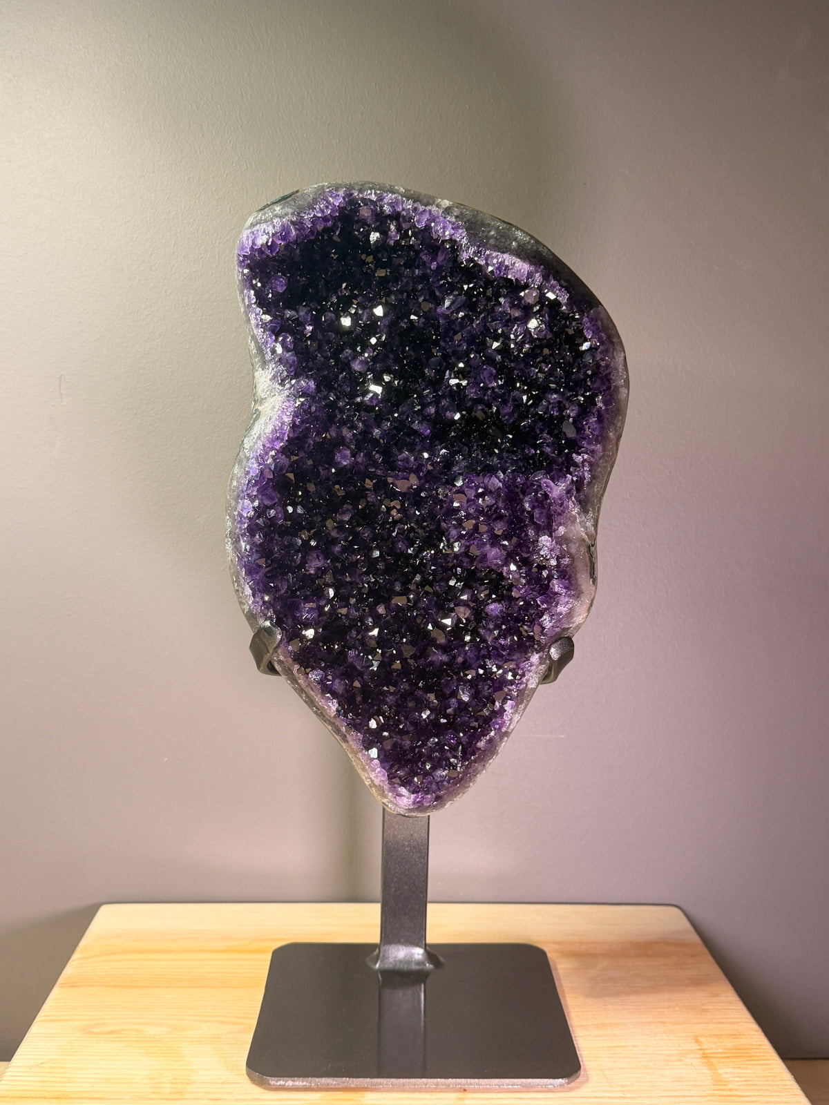 Uruguay Amethyst Geode - 4.83 kg
