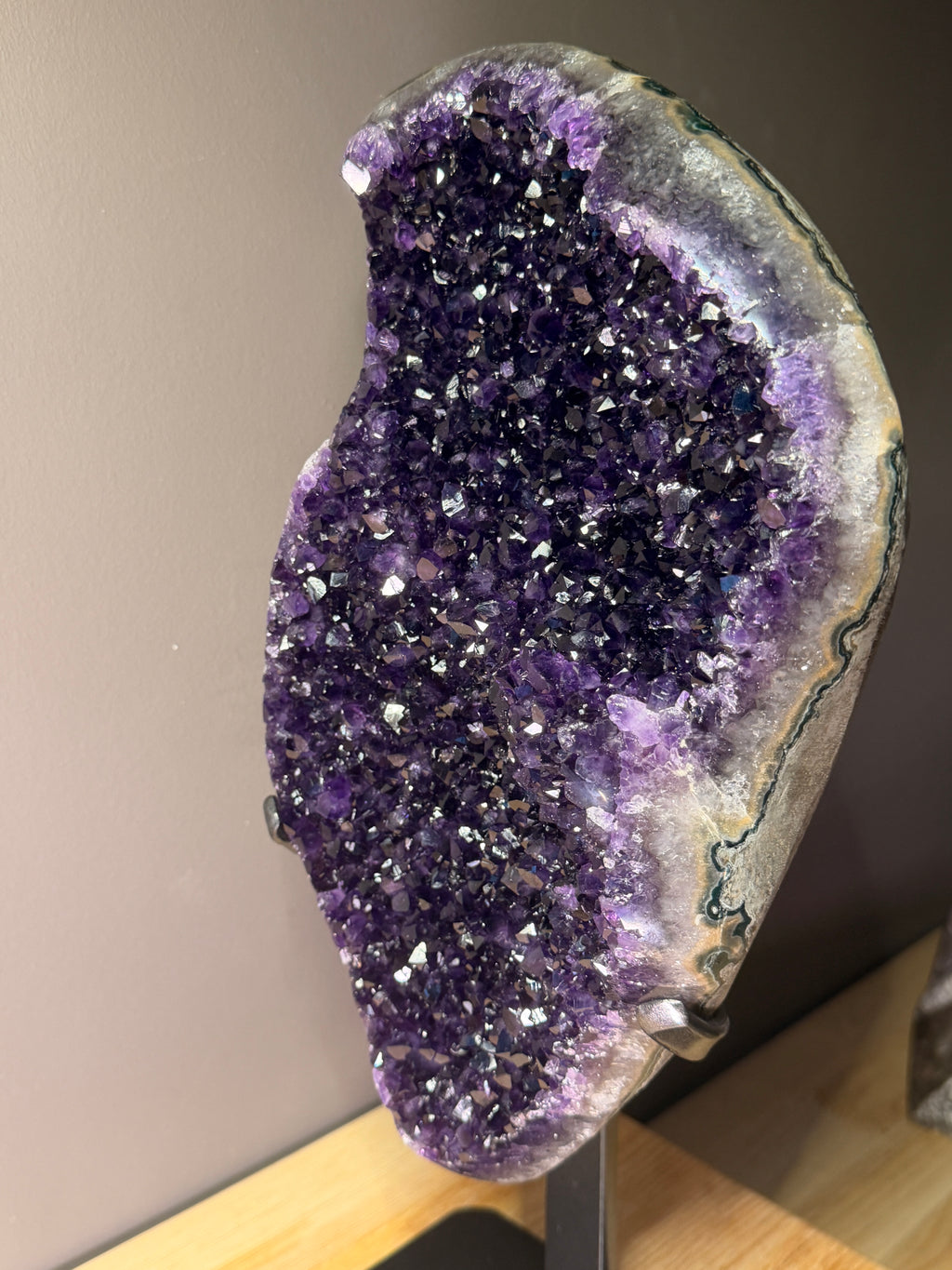 Uruguay Amethyst Geode - 4.83 kg