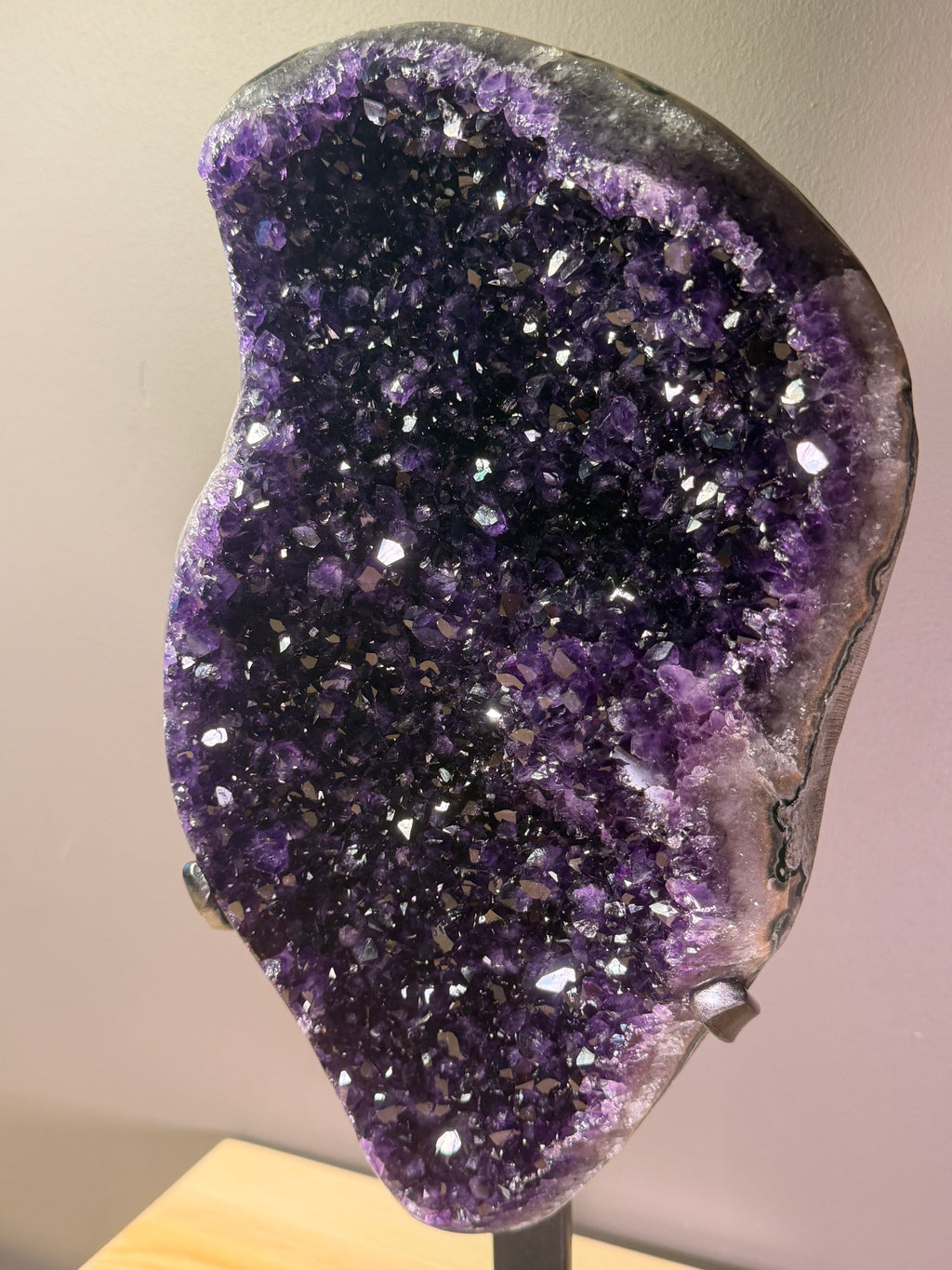 Uruguay Amethyst Geode - 4.83 kg