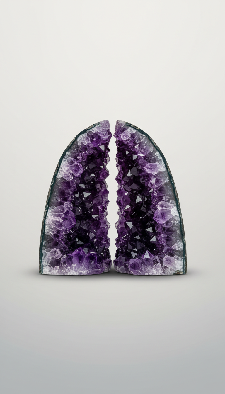 Uruguayan amethyst cathedral gallery mist petite