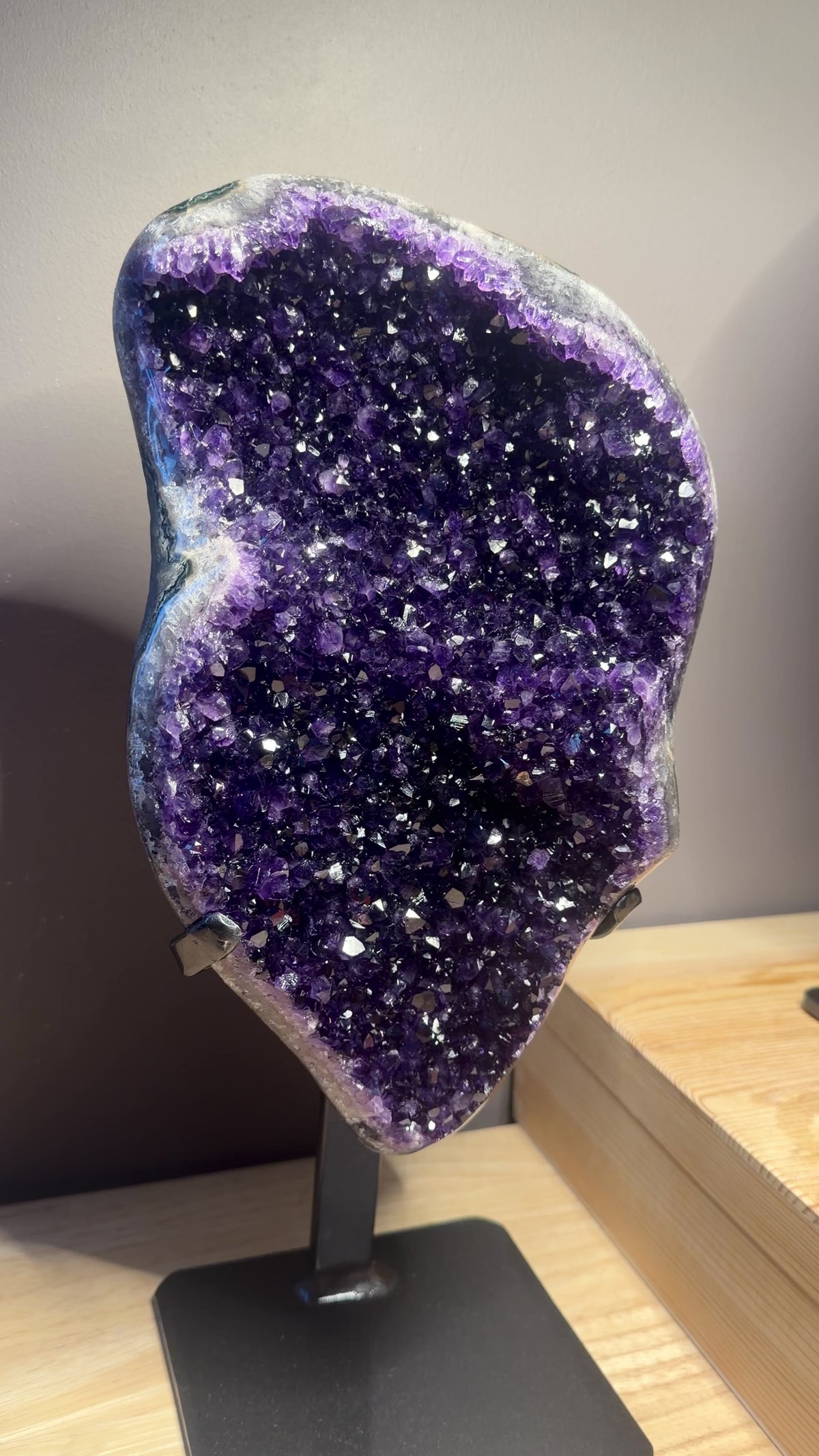 Uruguay Amethyst Geode - 4.83 kg
